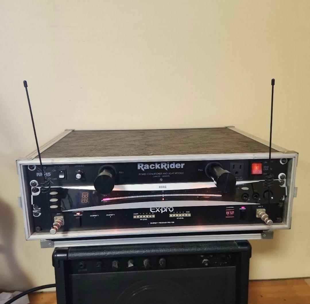 Ex-pro ワイヤレス ラッグチューナー パワーディストリビューター