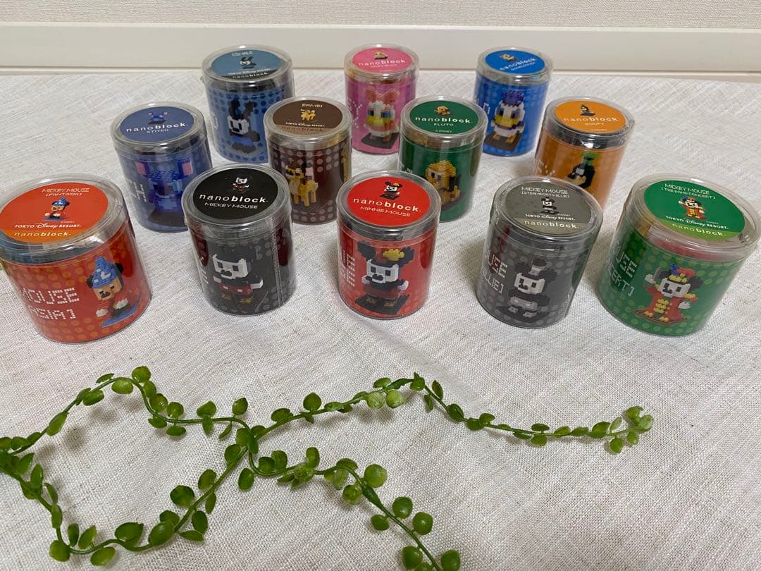 nanoblock ディズニー 45個セット