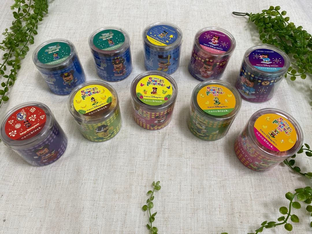 nanoblock ディズニー 45個セット