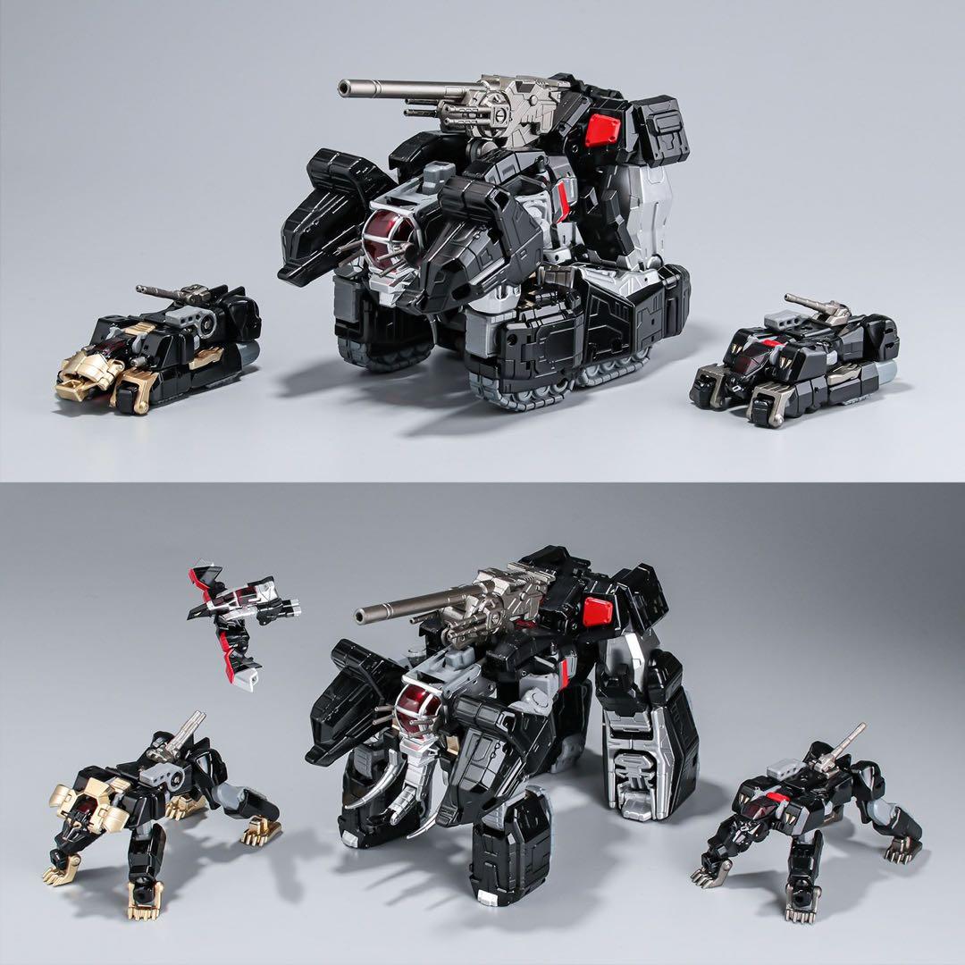 千値練 MOR-FORCE超獣機神ダンクーガ ファイナルダンクーガ超合金