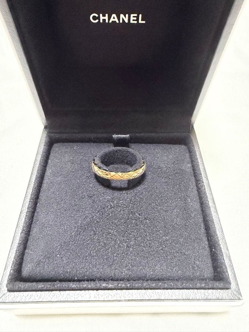 CHANEL ココクラッシュ ミニ リング