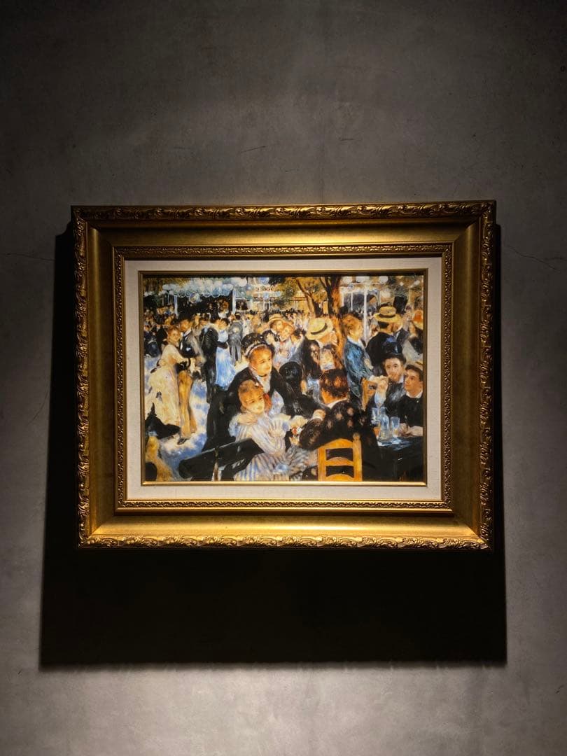 Pierre-Auguste Renoir ムーラン・ド・ラ・ギャレットの舞踏会