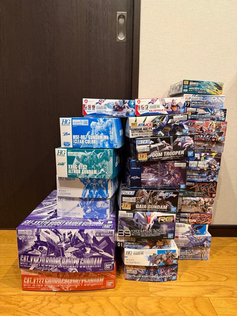 ガンプラ 未組立 まとめ売り