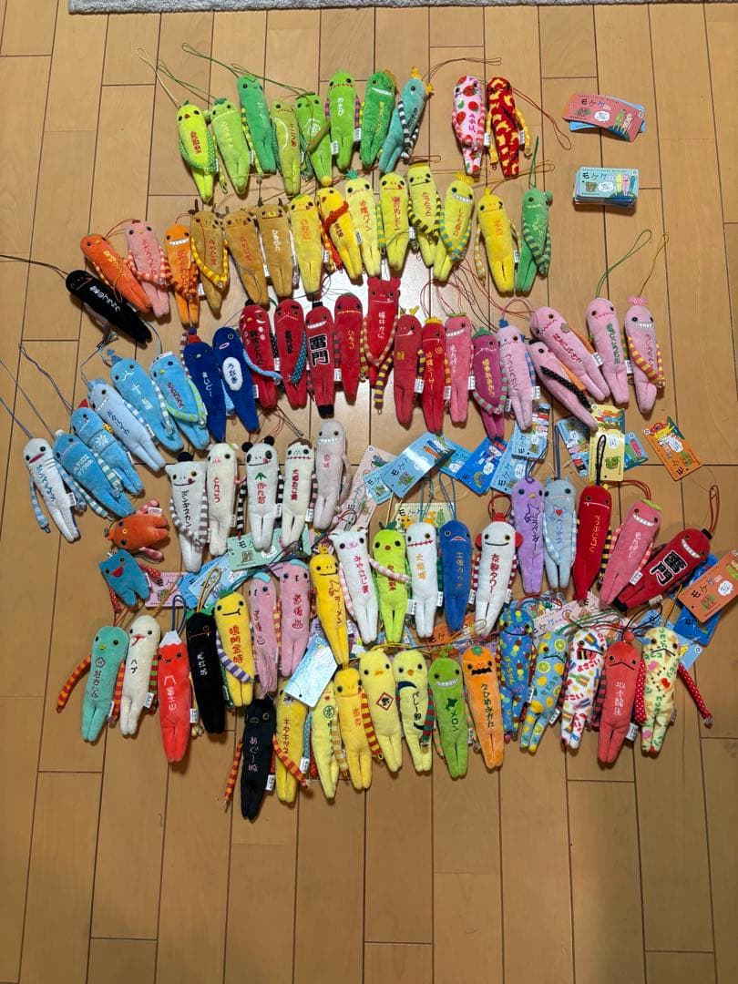 モケケまとめ売り　86（31体タグあり) 大量