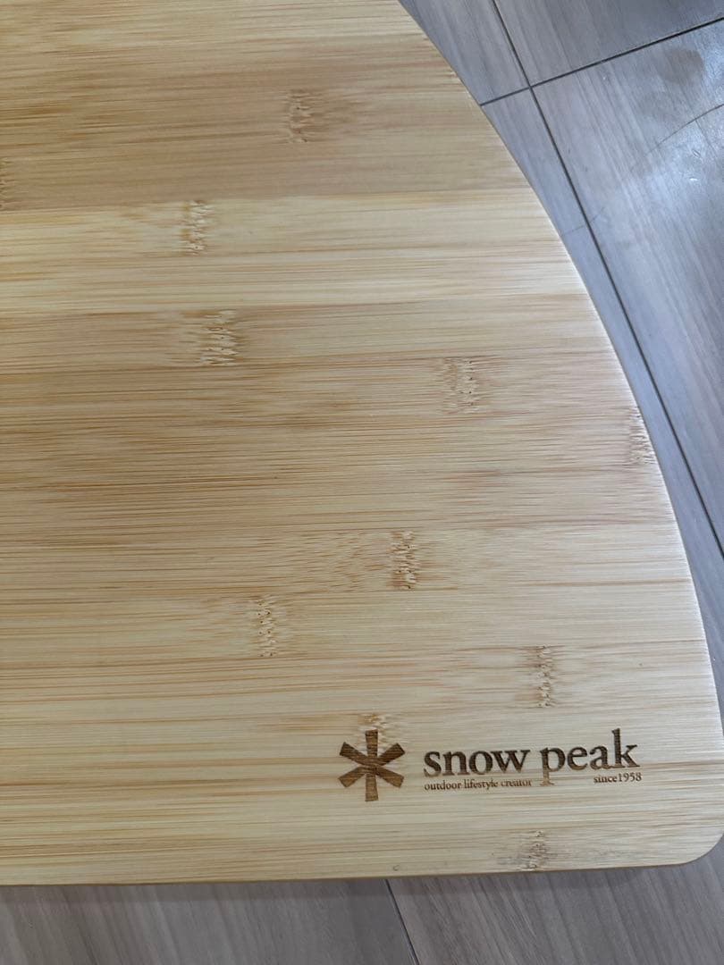  peak マルチファンクションテーブルコーナーL竹