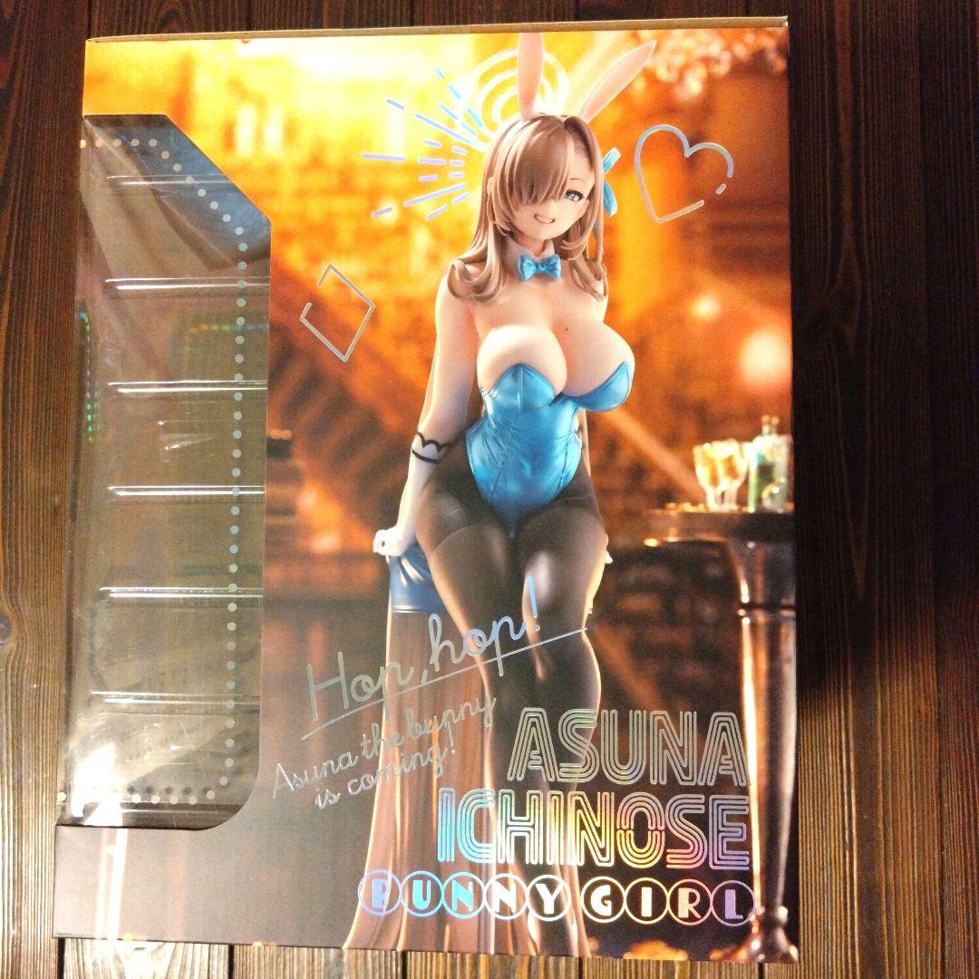 一之瀬アスナマックスファクトリー バニーガール フィギュア【新品未開封】