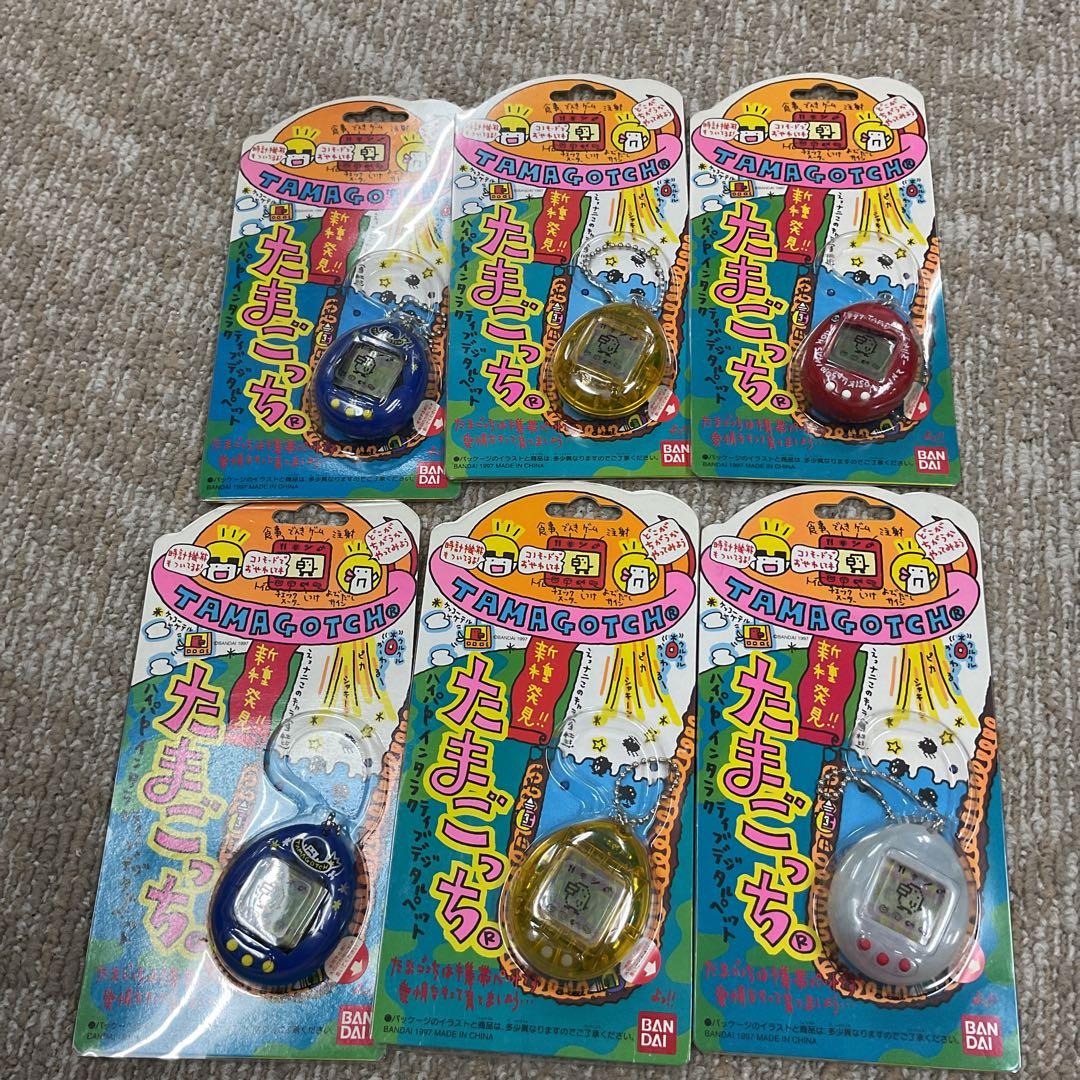 F7748 BANDAI たまごっち 6点セット