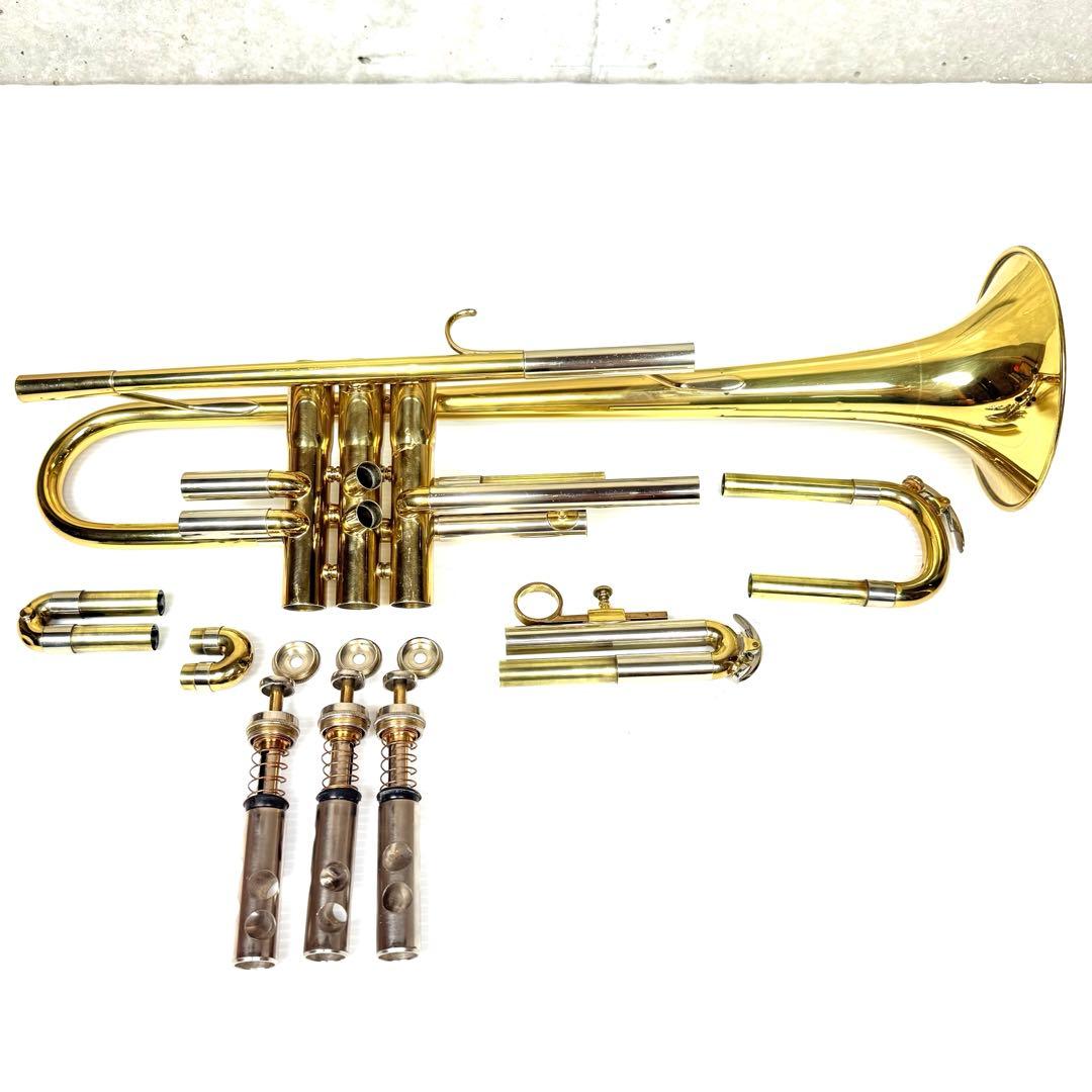 【メンテナンス済】 Besson ベッソン トランペット 600