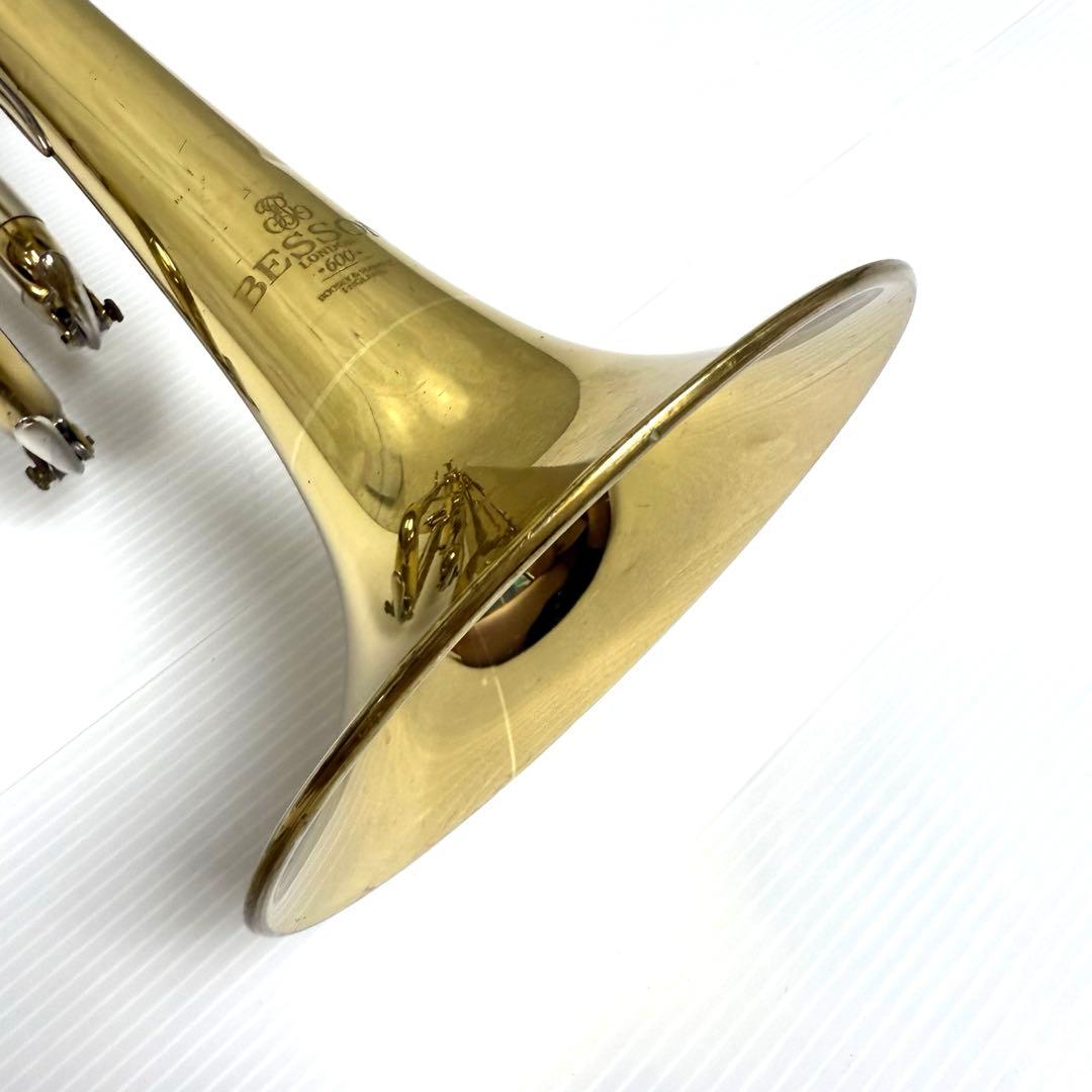 【メンテナンス済】 Besson ベッソン トランペット 600