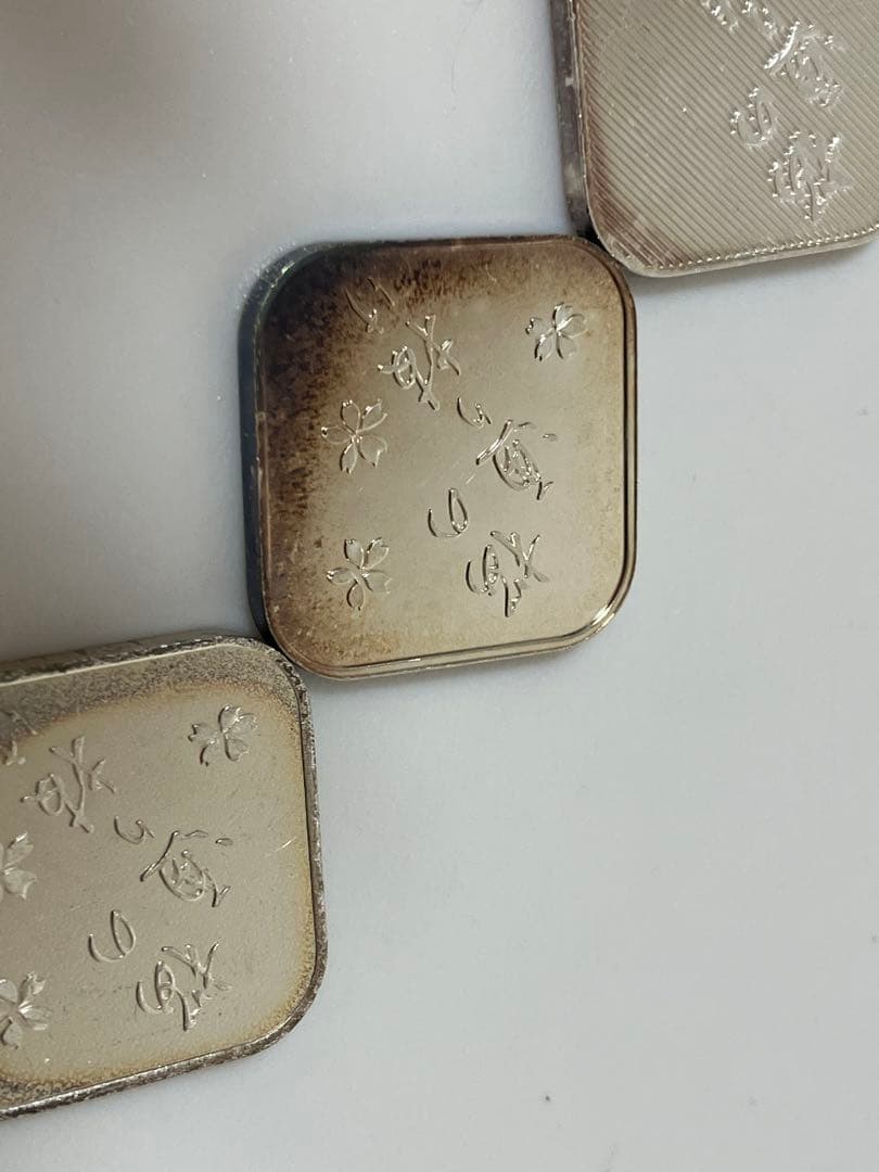 造幣局 純銀 銀 silver メダル 5枚セット 桜の通り抜け 記念 おまとめ