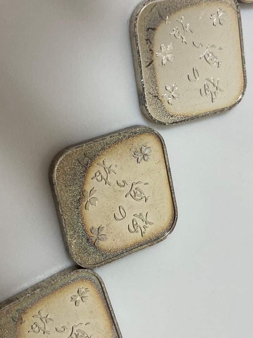 造幣局 純銀 銀 silver メダル 5枚セット 桜の通り抜け 記念 おまとめ