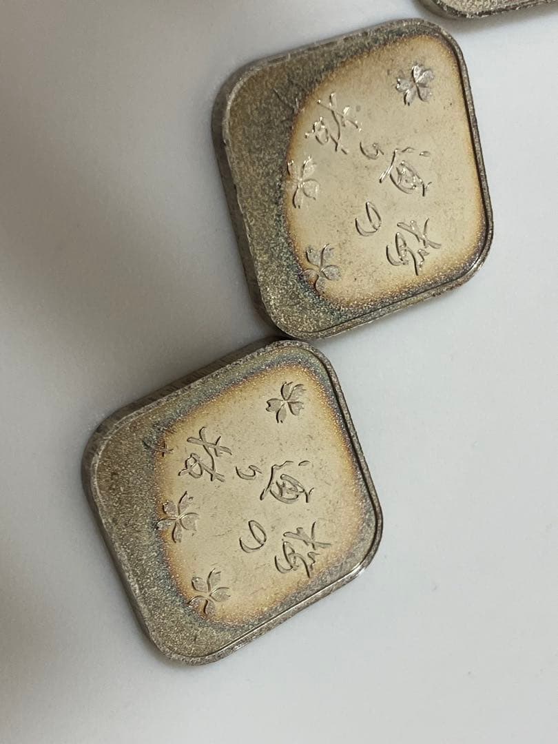 造幣局 純銀 銀 silver メダル 5枚セット 桜の通り抜け 記念 おまとめ