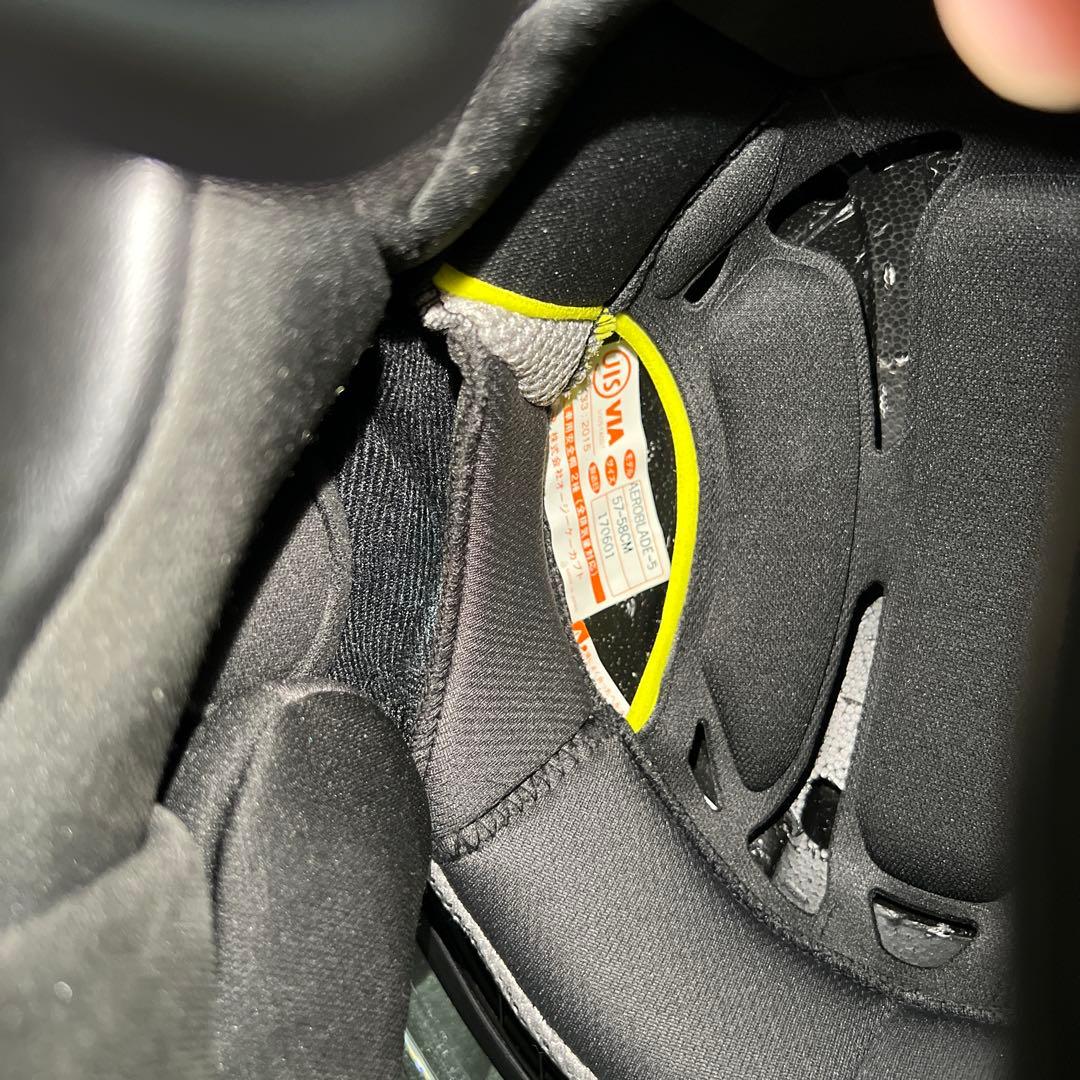 Kabuto フルフェイスヘルメット ホワイト