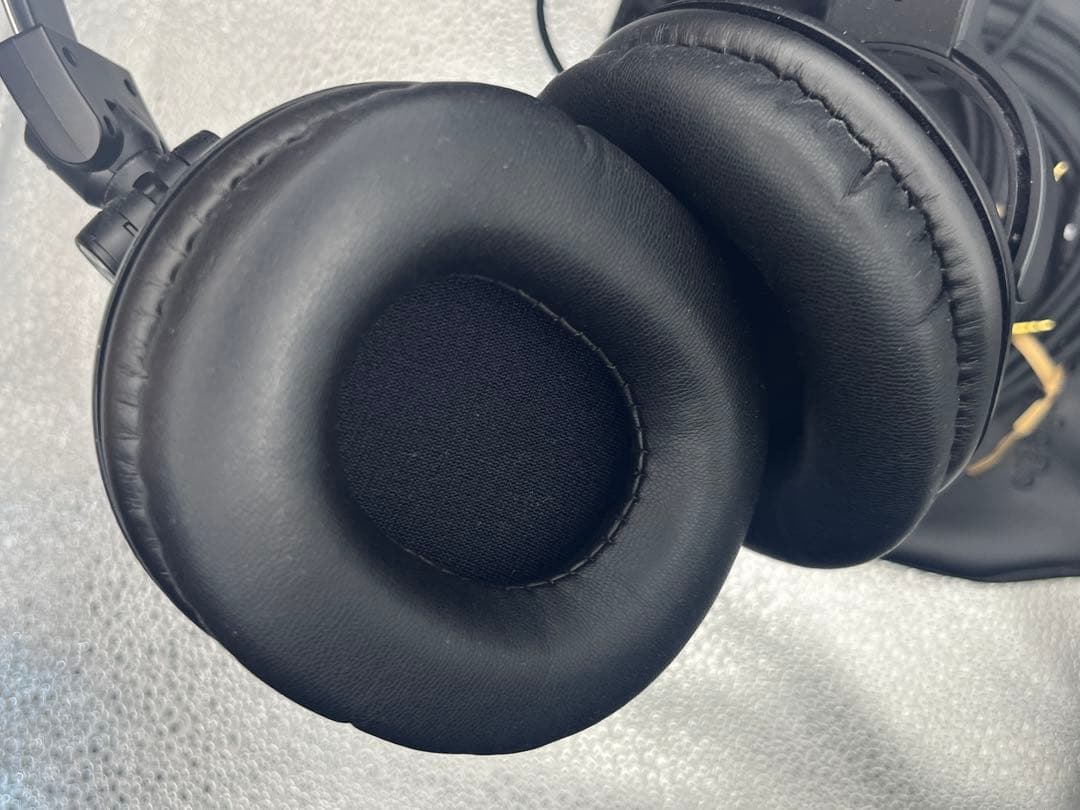 美品 audio technica ATH-M50x ブラック