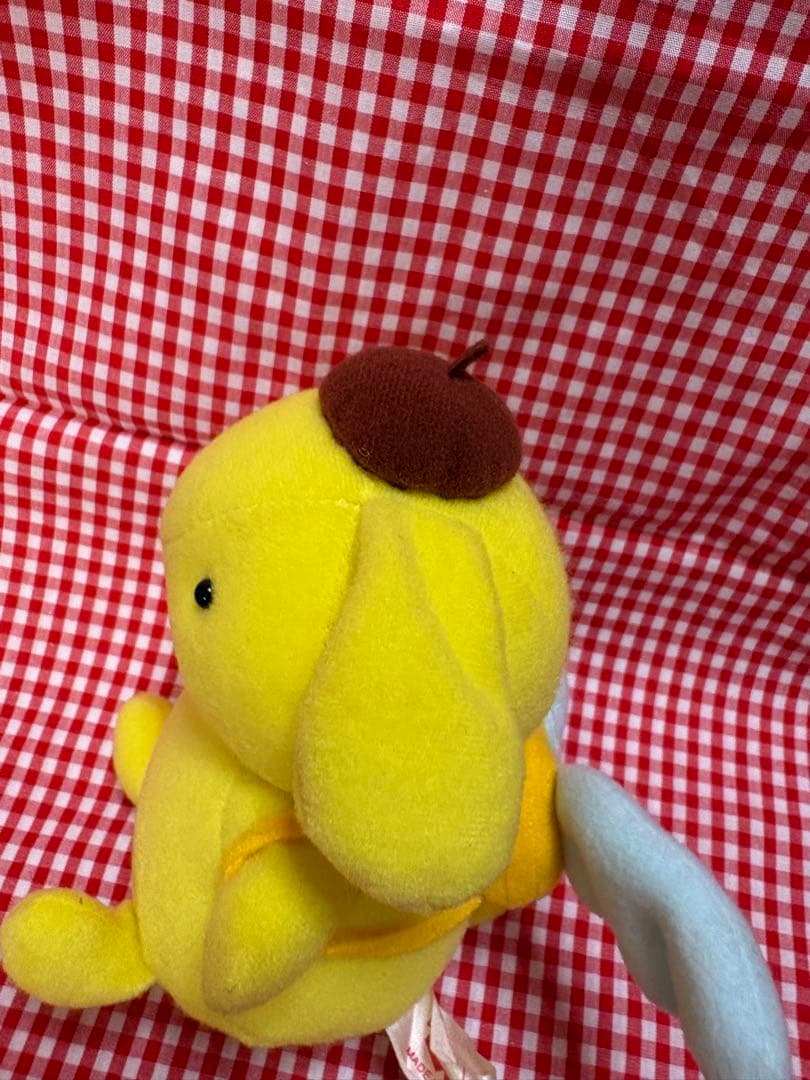 ポムポムプリン エンジェル 天使 ぬいぐるみ 平成初期