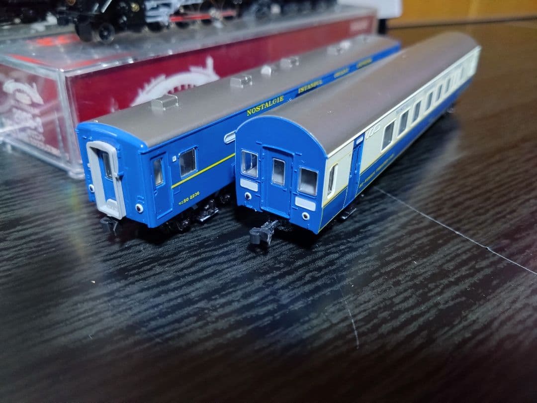 KATO オリエントエクスプレス’88 牽引機付き