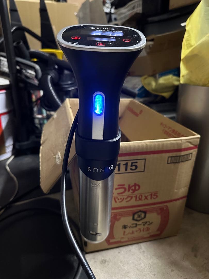 BONQ 低温調理器 ステンレススチール