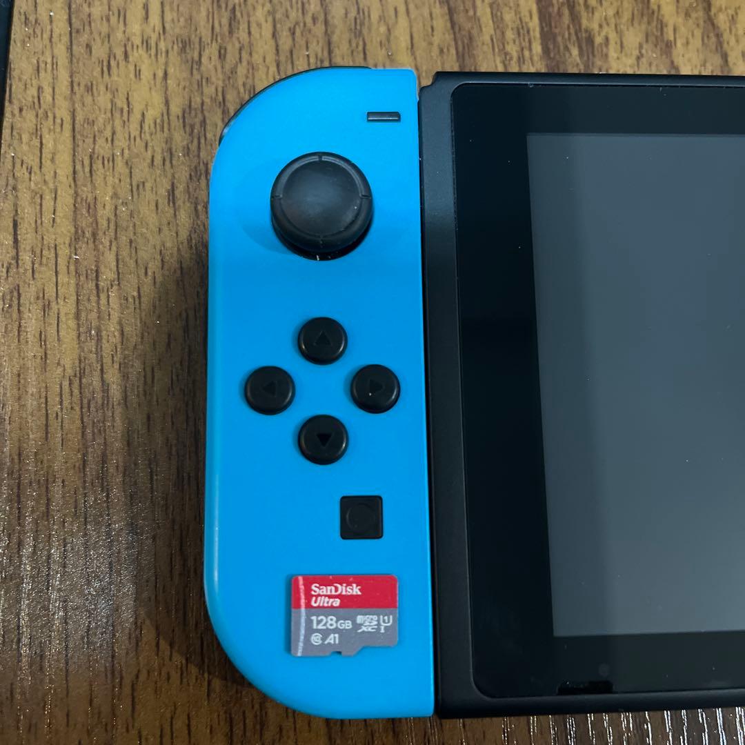 Nintendo Switch本体 付属品完備 SDカードおまけ付