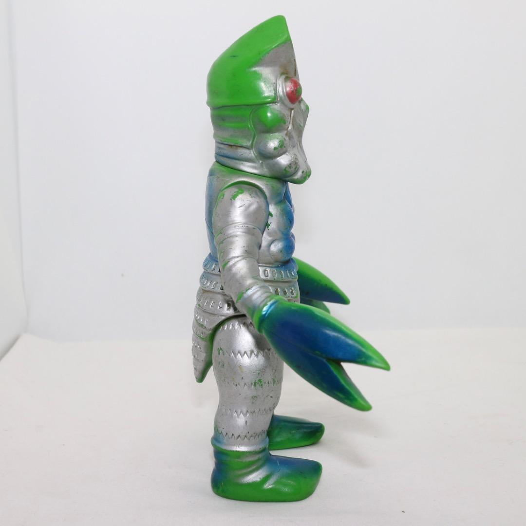 バルタン星人 ソフビ 1966 円谷プロ ブルマァク 昭和レトロ