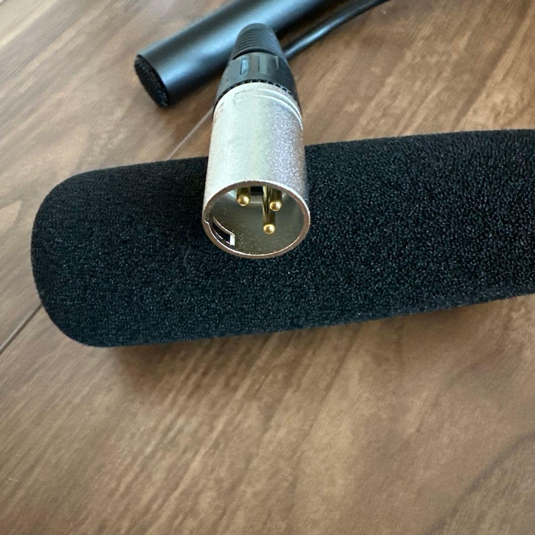 Panasonic AG-MC200G ビデオカメラ用 超指向性マイクロホン