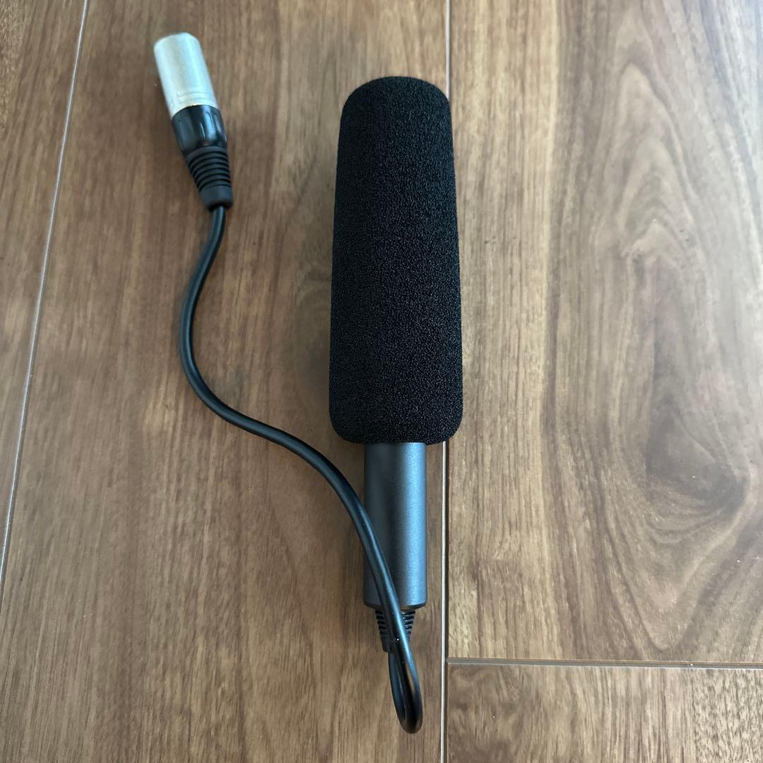 Panasonic AG-MC200G ビデオカメラ用 超指向性マイクロホン