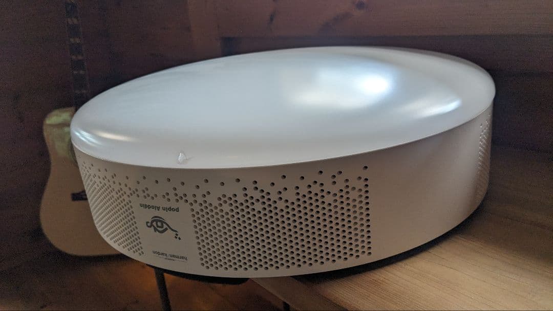 ポップインアラジン2 円形シーリングライト ホワイト