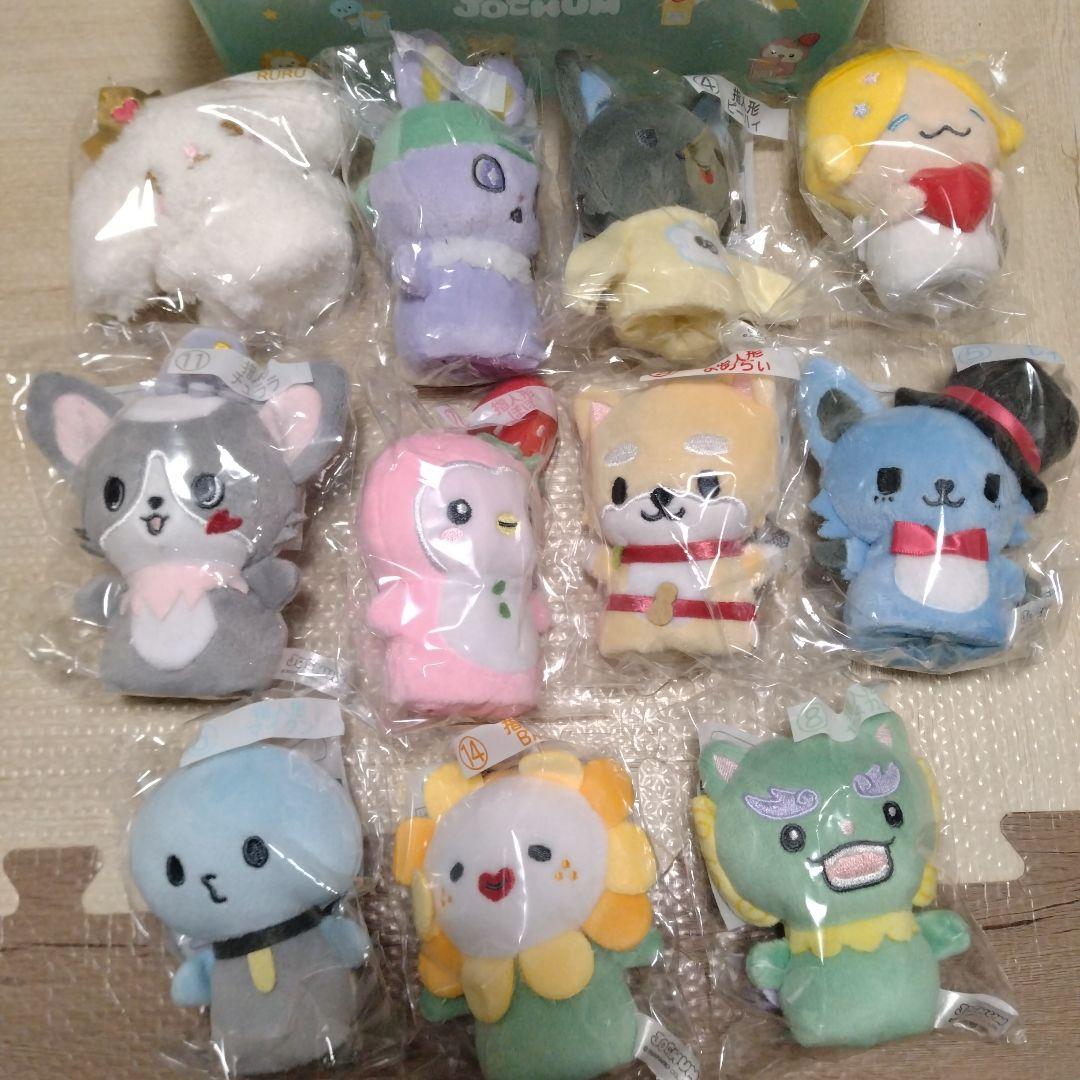 JOCHUM 指人形コンプリートセット