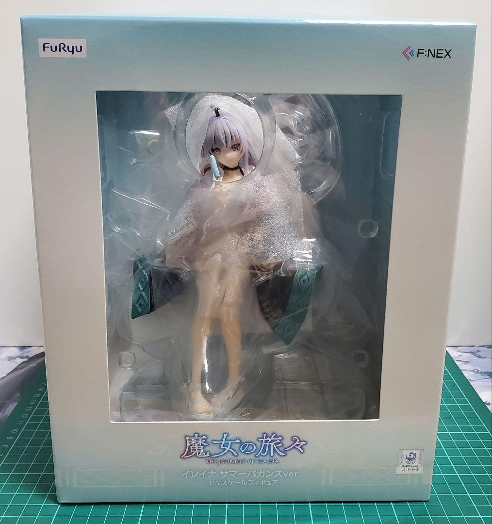 F:NEX 魔女の旅々 イレイナ サマーバカンス フィギュア