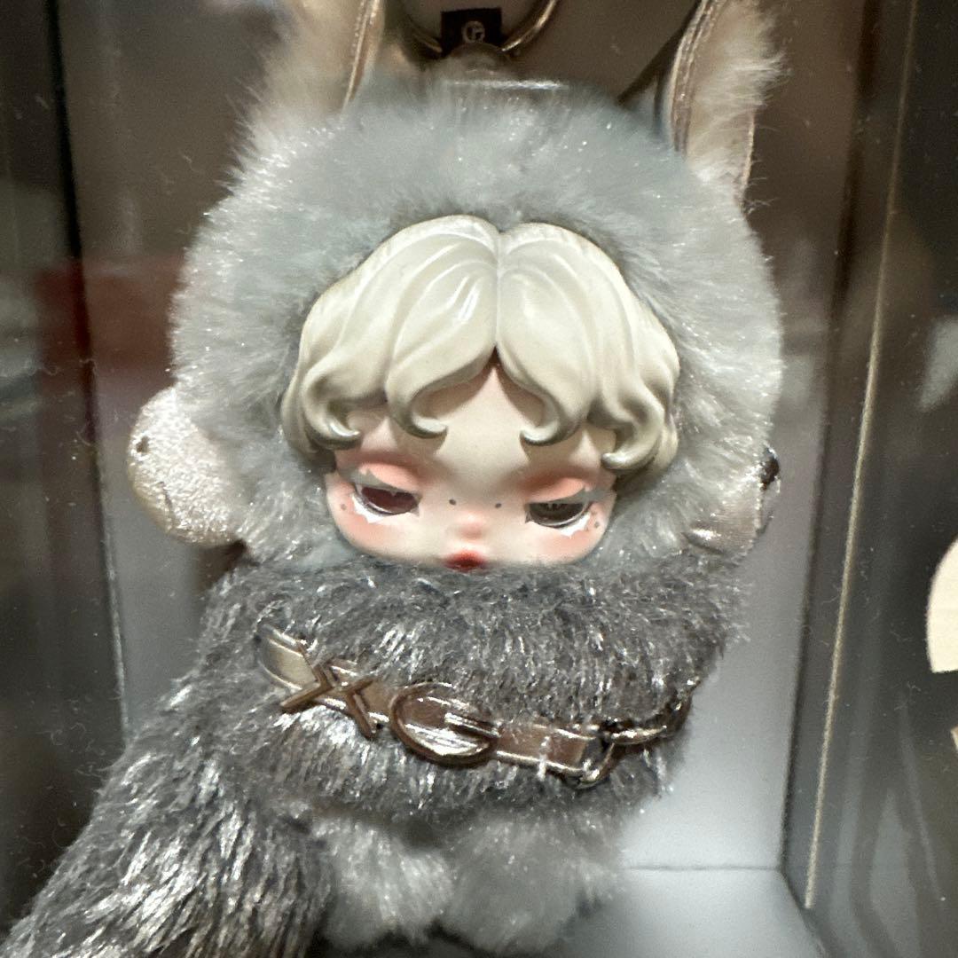 新品未開封　SKULL PANDA XGコラボ ぬいぐるみ