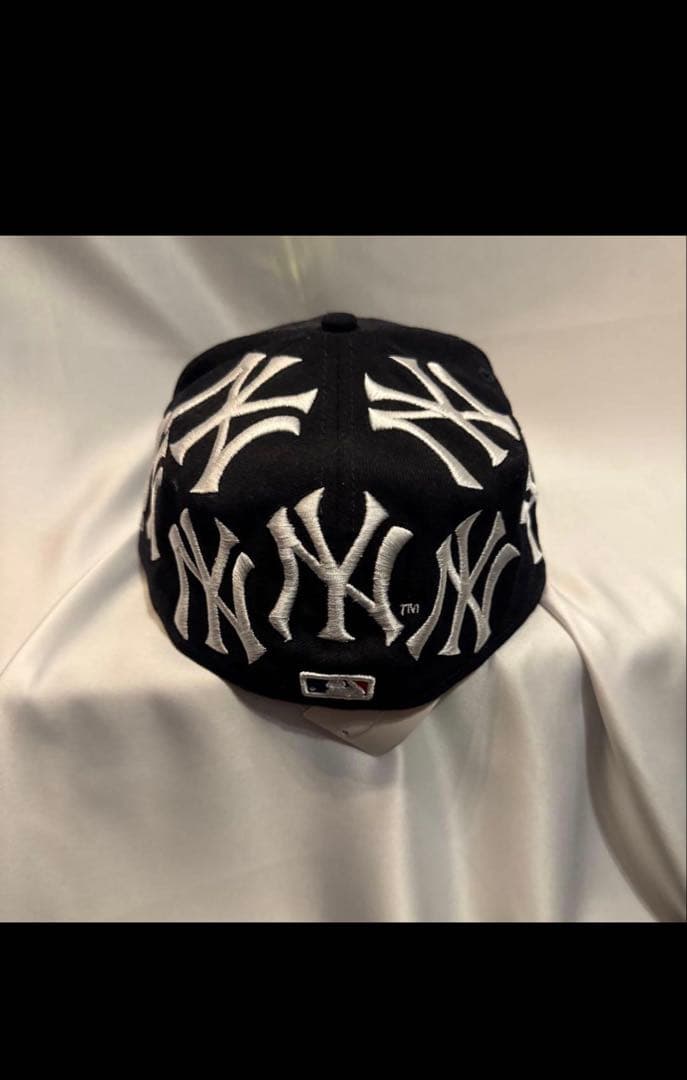 Supreme NYロゴ刺繍 ベースボールキャップ 7 1/4