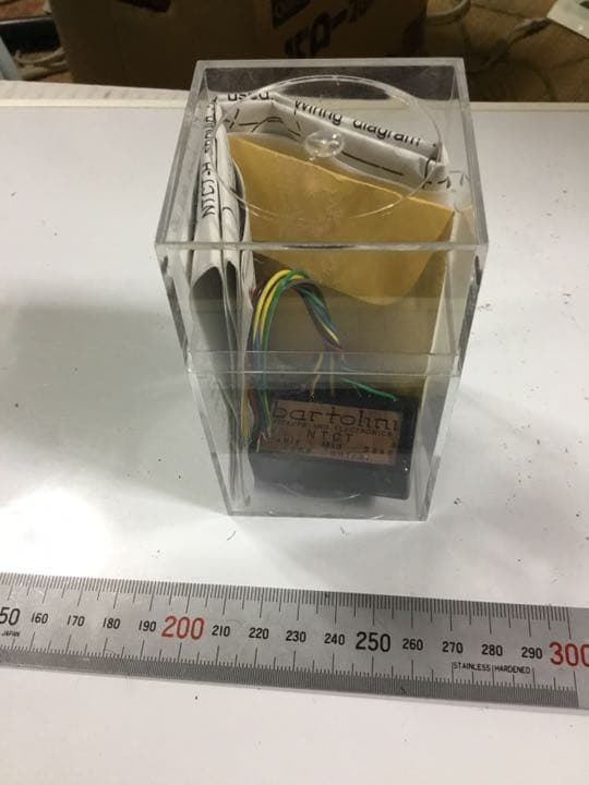 エレキギター用プリアンプ