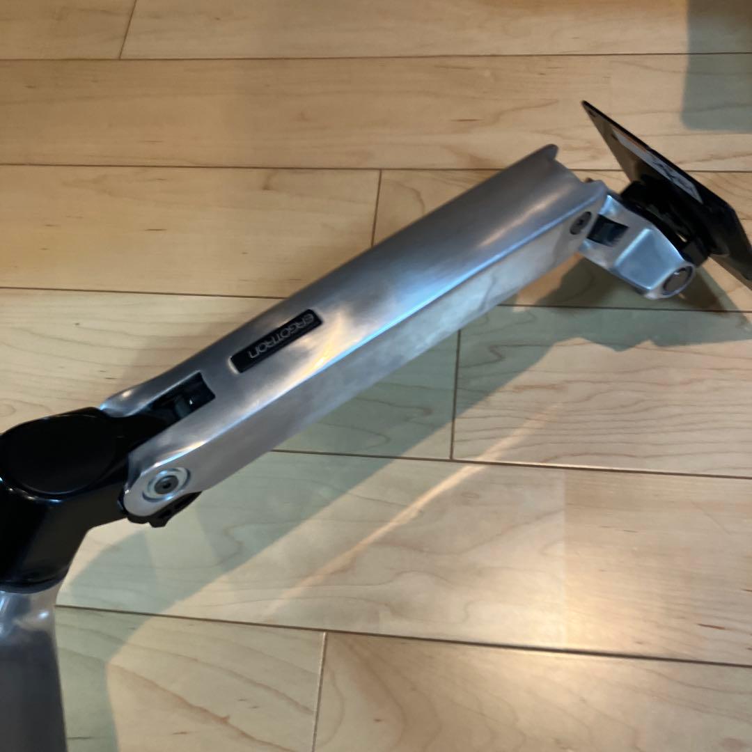ERGOTRON エルゴトロン　LX モニターアーム デュアル 横型 シルバー
