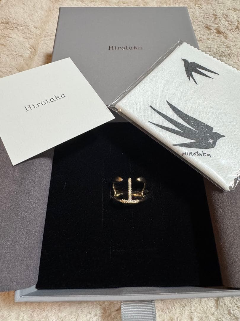 Hirotaka gossamer マンタスパインリング