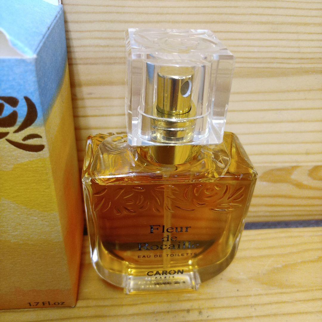 フルール ド ロカイユ キャロン 香水　50ml