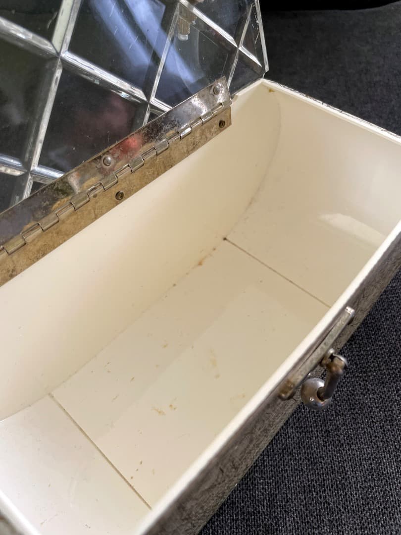 1940 〜 1950ビンテージ　超レア　ルーサイトバッグ　パーティバッグ