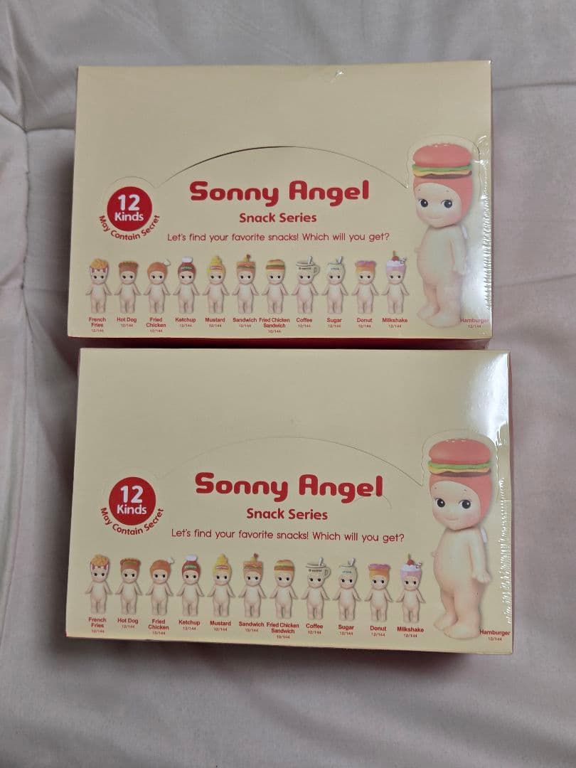 ソニーエンジェル　スナックシリーズ　2 ボックスセット
