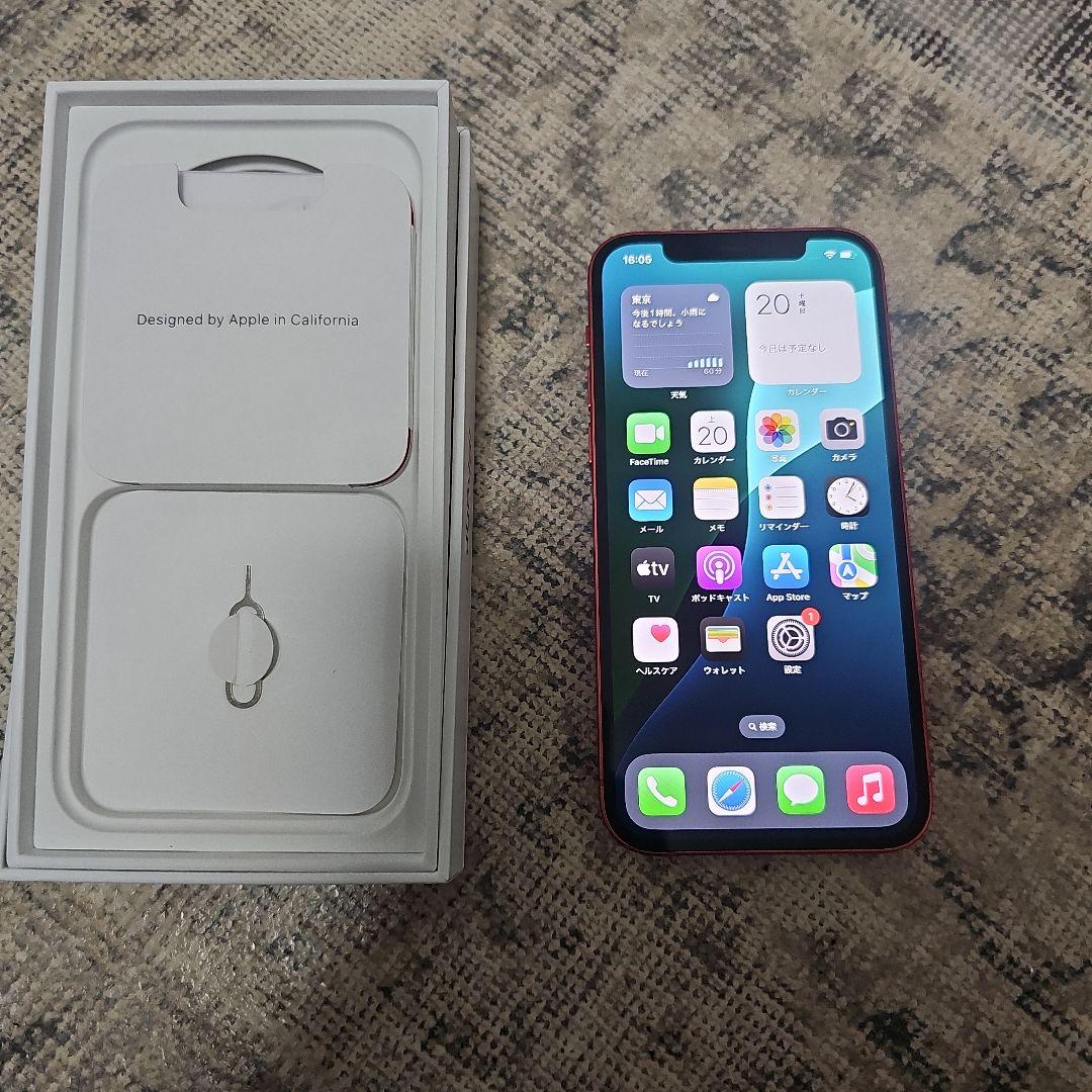 Apple iPhone 12 (PRODUCT(RED))64GBSIMフリー