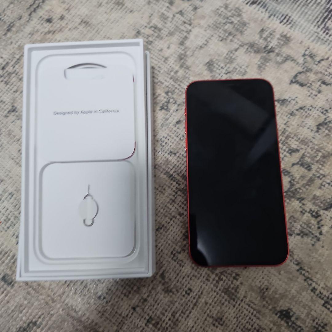 Apple iPhone 12 (PRODUCT(RED))64GBSIMフリー