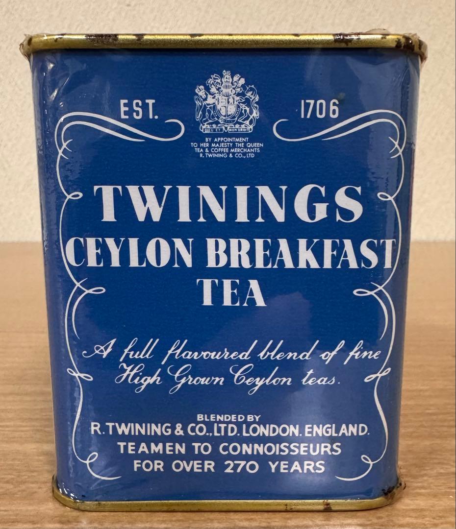【未開封】トワイニング紅茶アンティーク缶　4缶セット