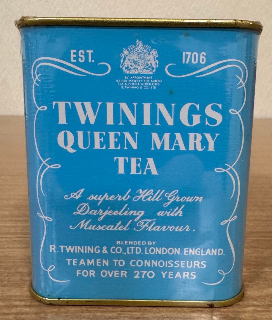 【未開封】トワイニング紅茶アンティーク缶　4缶セット