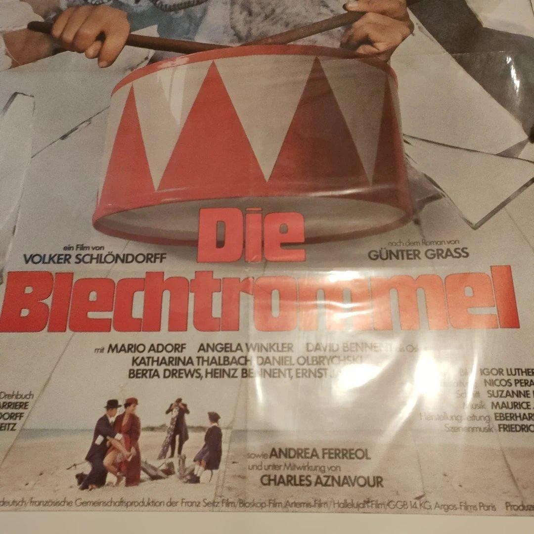 「ブリキの太鼓」本国ドイツ版オリジナル 映画ポスター