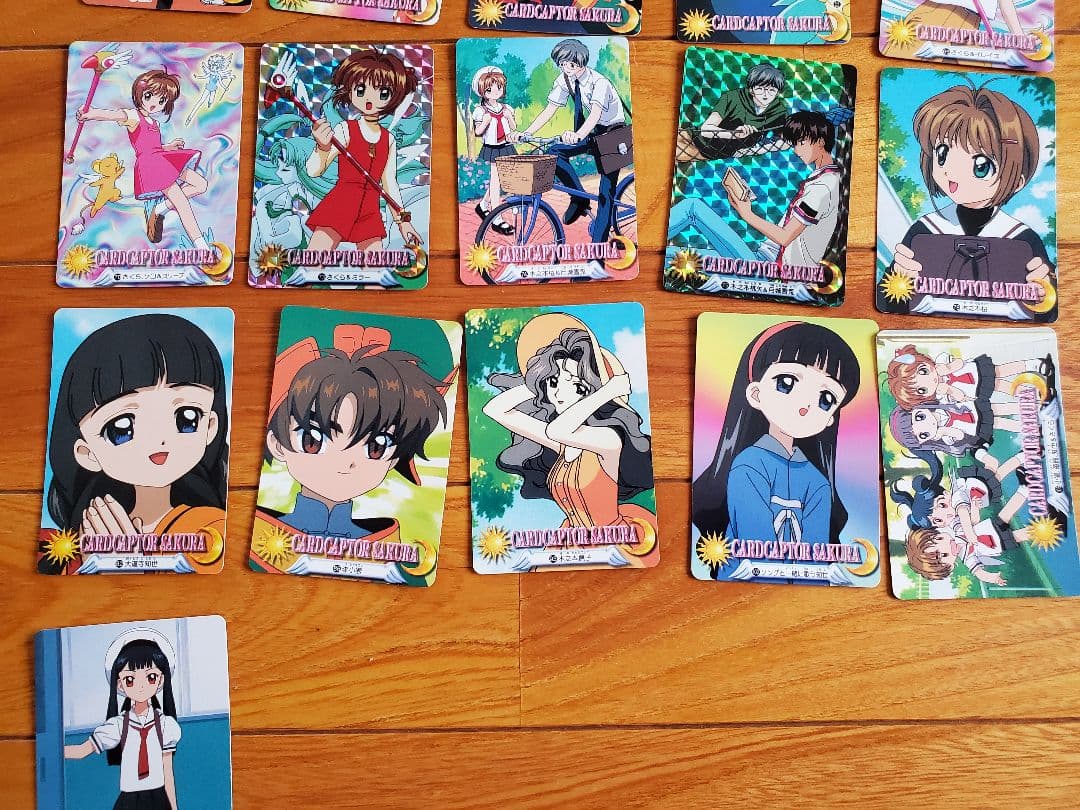 カードキャプターさくら　カードダス　41枚　CCさくら