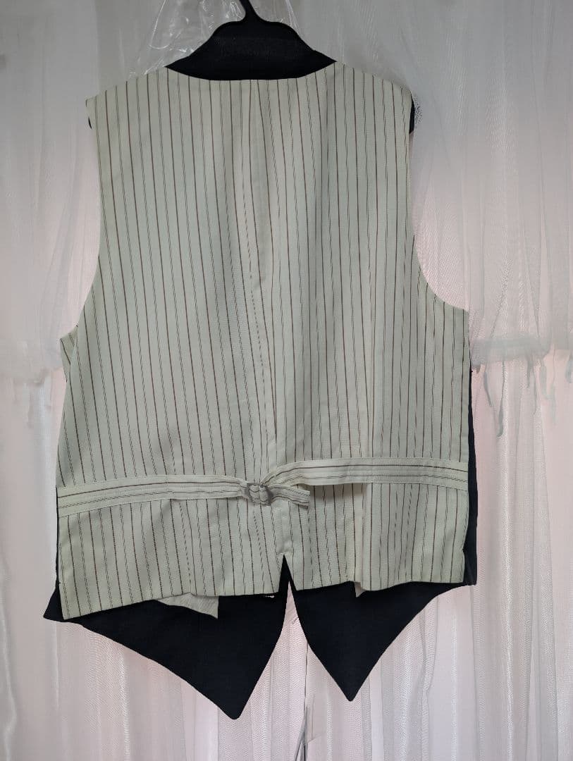 SS25 yohji S'yte ベスト