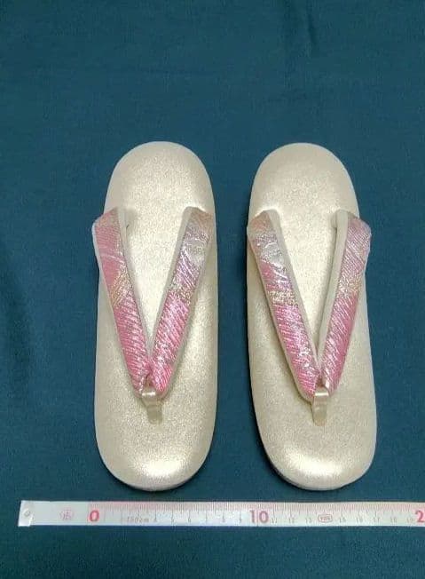 【沙織】和装用バッグと草履（M）セット