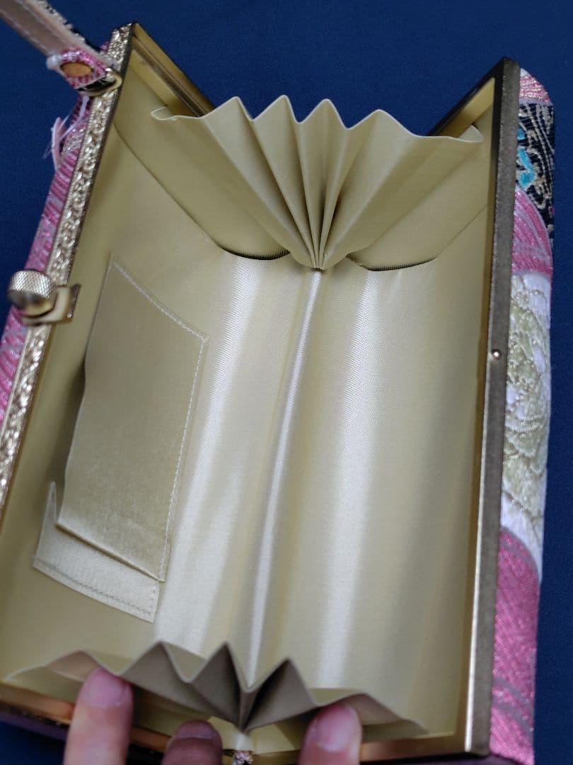 【沙織】和装用バッグと草履（M）セット