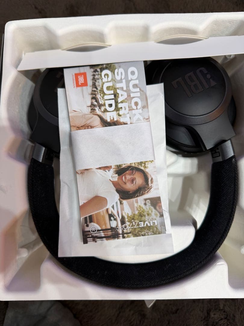 【新古品】JBL LIVE 770NC ワイヤレスヘッドホン