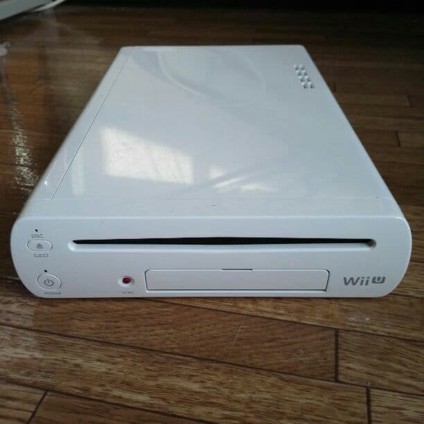 Wii U 白 8GB ベーシック 箱無し