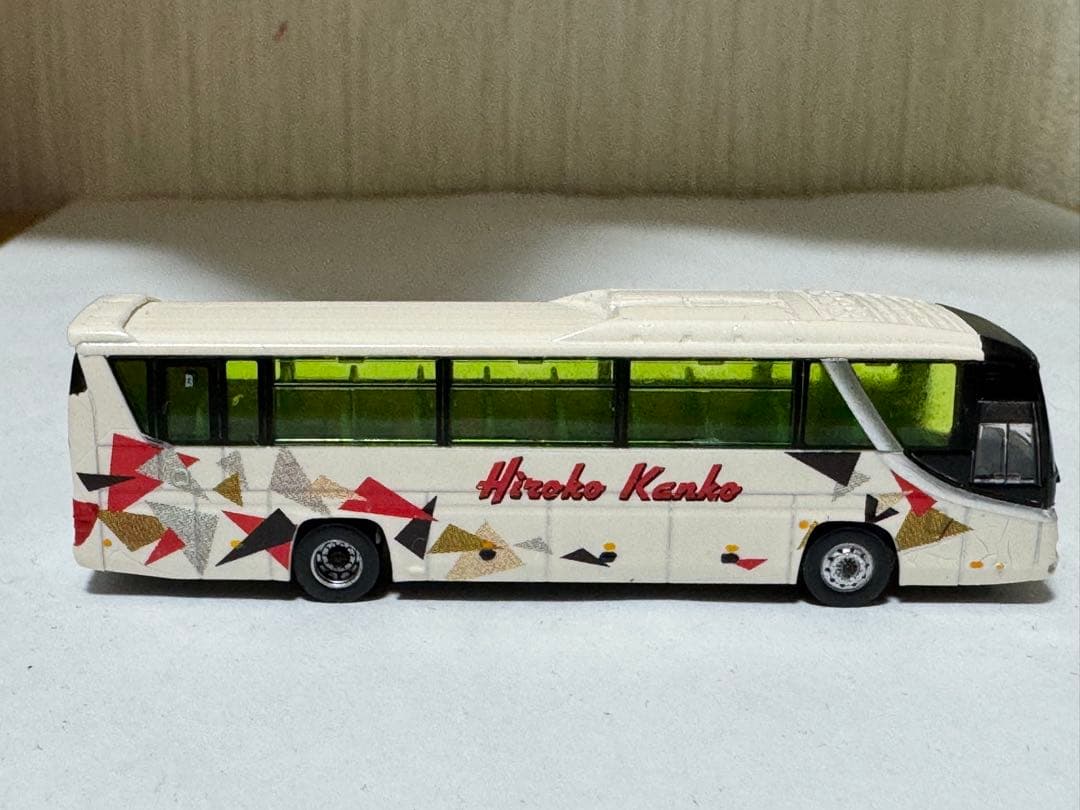 Beg_19出品バスコレ改造新型セレガ広交観光バスタイプ