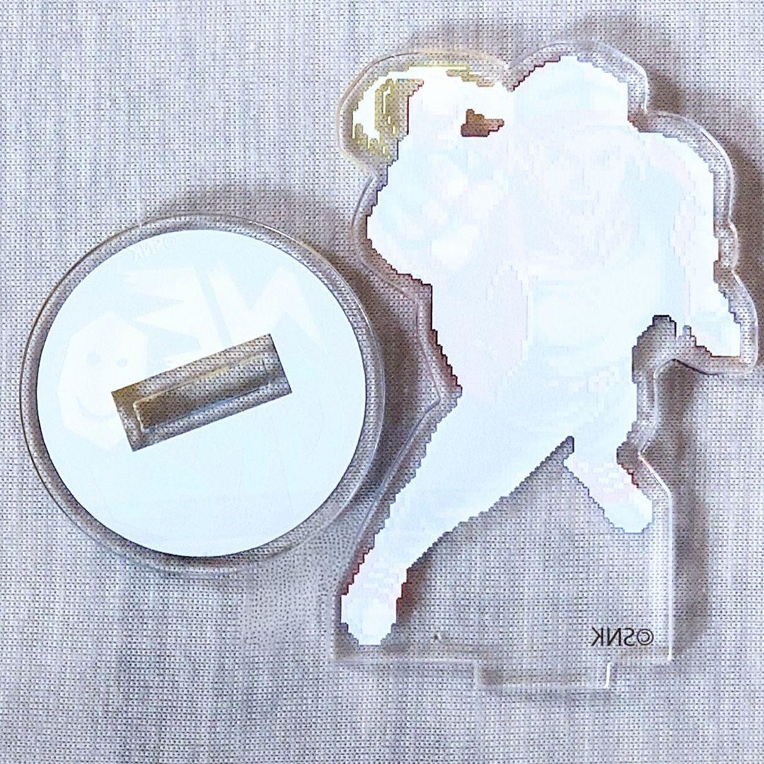 RB 餓狼伝説 ピクセル アクリルスタンド 仰ぎ テリー・ボガード