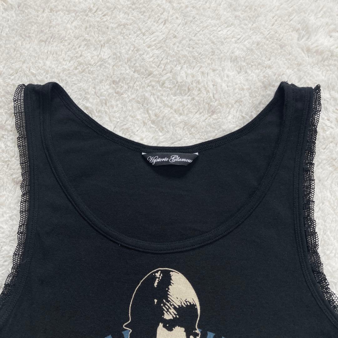 希少・人気デザイン✨Hysteric Glamour 　タンクトップ　ヒスガール